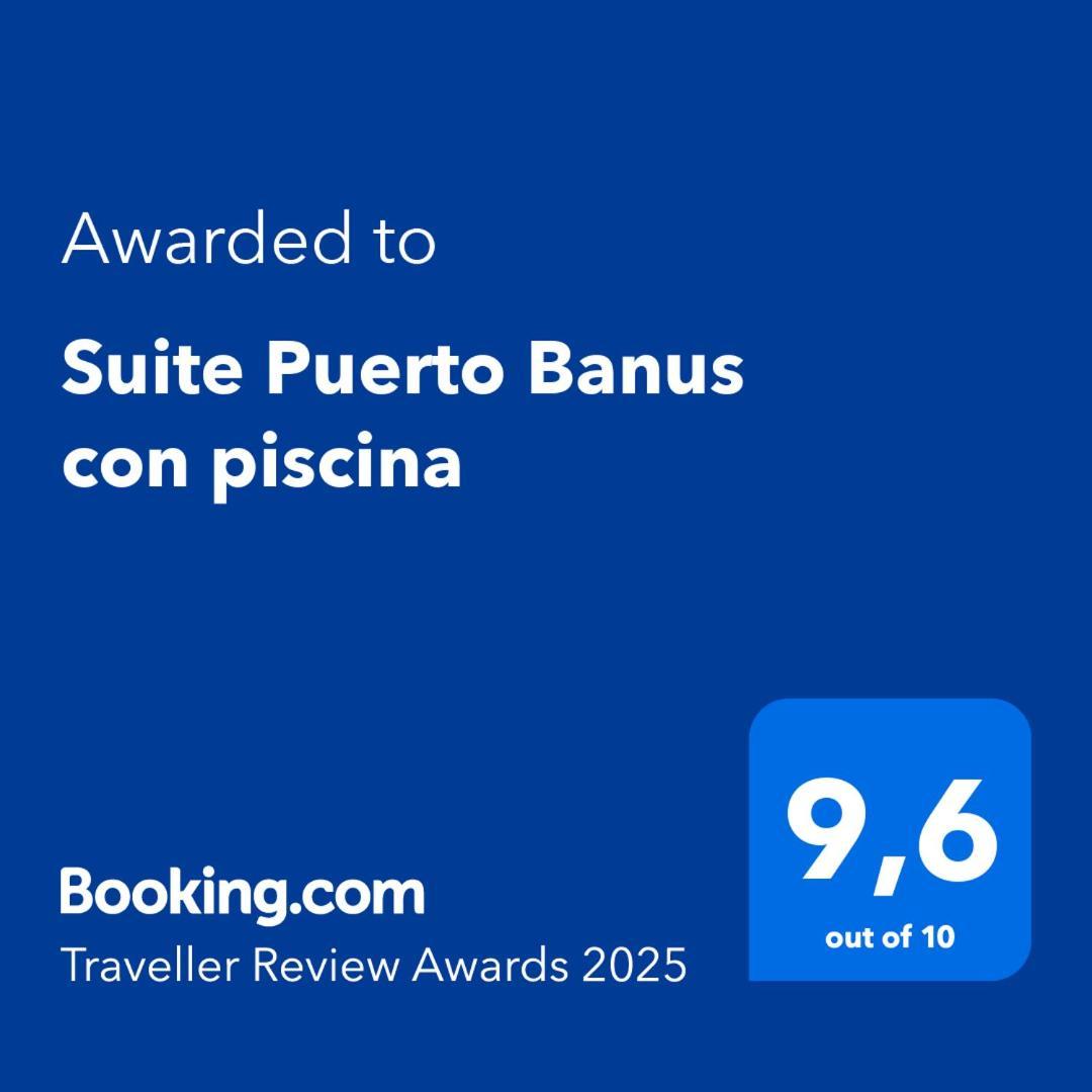Suite Puerto Banus Con Piscina マルベーリャ エクステリア 写真